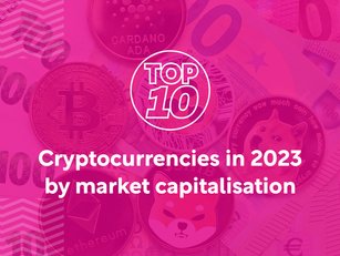 Top 10 cryptocurrencies in 2023 by market capitalisation
