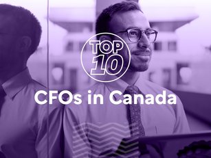 Top 10 CFOs in Canada